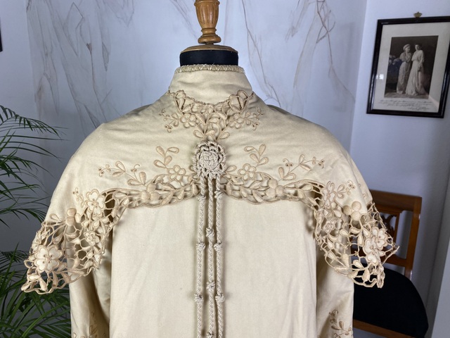16 antique PAQUIN Coat 1898