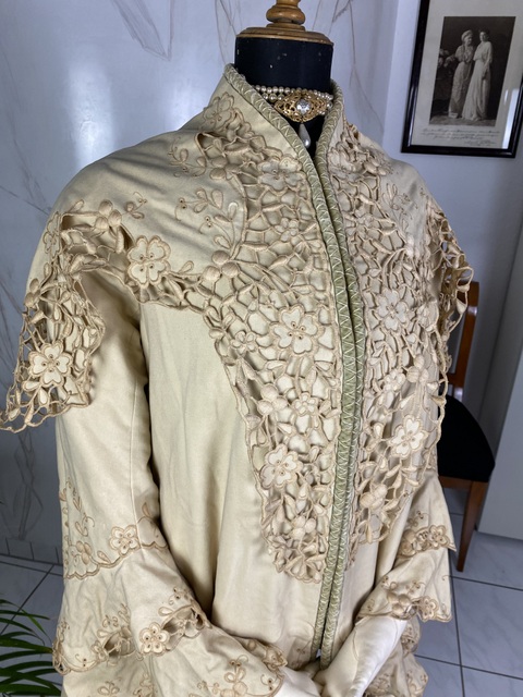 8 antique PAQUIN Coat 1898