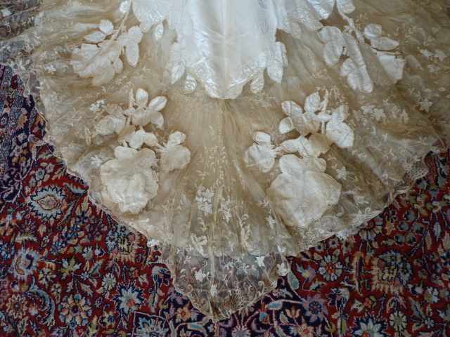 35 antique evening dress WORTH 1898