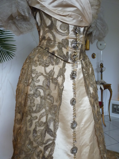 15 WORTH evening dress 1898