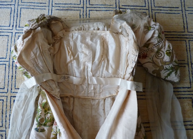 103 antique fancy dress WORTH 1898