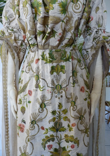13 antique fancy dress WORTH 1898