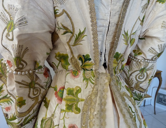 43 antique fancy dress WORTH 1898