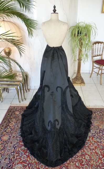 90 antique Worth evening dress 1898