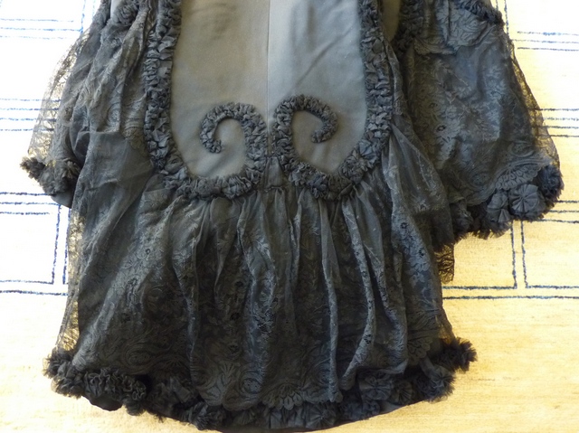98 antique Worth evening dress 1898
