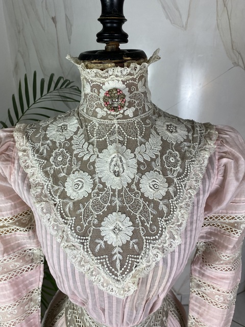 1 antique tea dress 1899