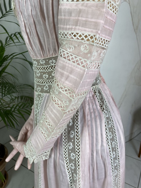 10 antique tea dress 1899