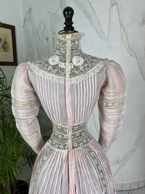 12 antique tea dress 1899