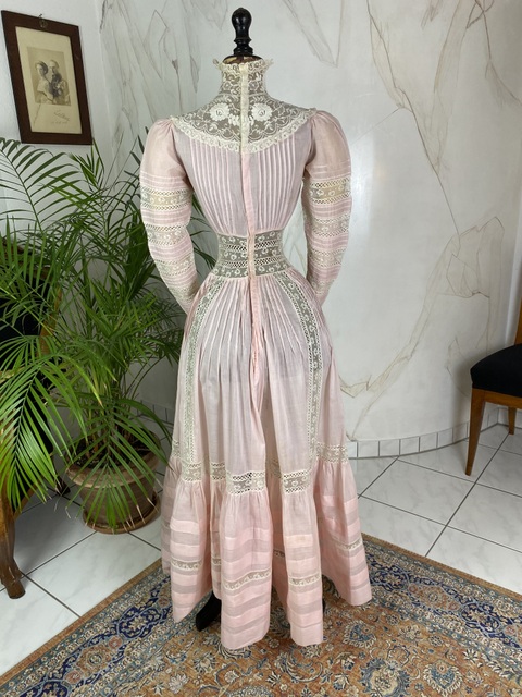 14 antique tea dress 1899