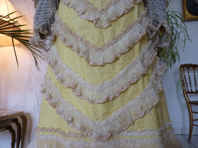 10 antique reception gown