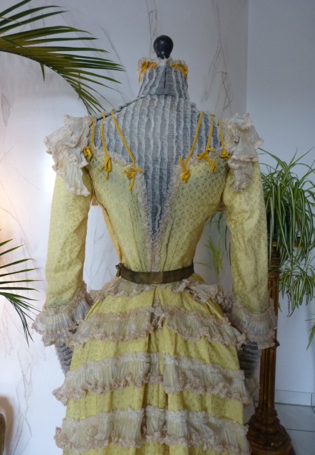 26 antique dress 1899