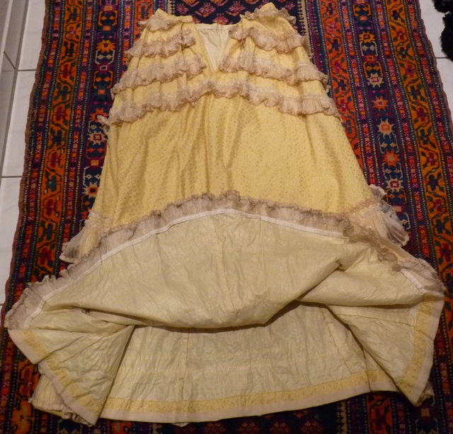 36 antique gown