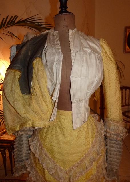 37 antique gown