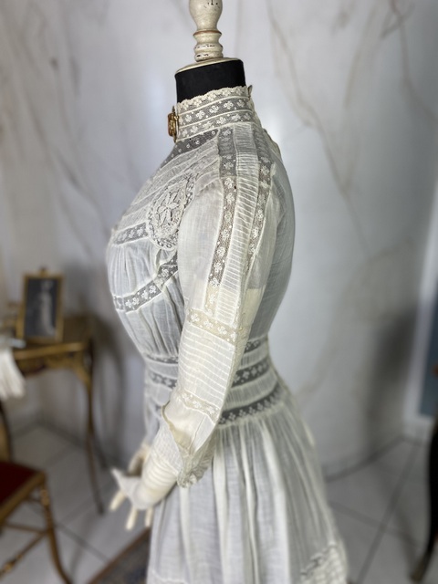10 antique tea dress 1900