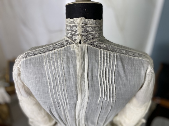 12 antique tea dress 1900
