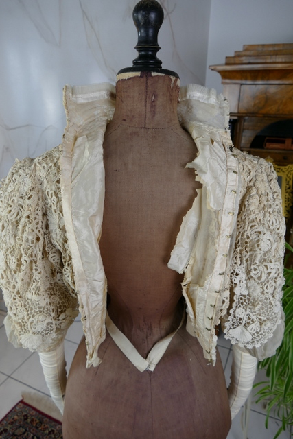23 antique blouse 1901