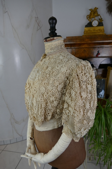 8 antique blouse 1901
