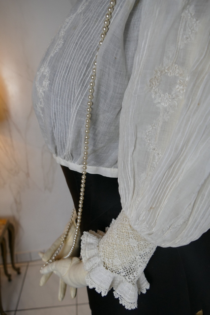 12 antique blouse 1901