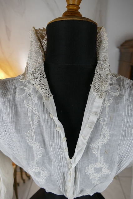 19 antique blouse 1901