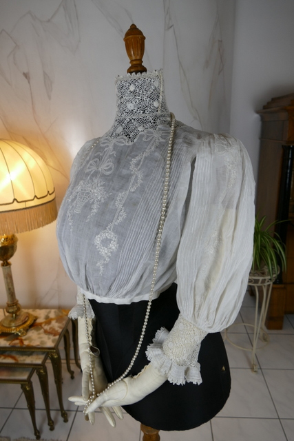 9 antique blouse 1901