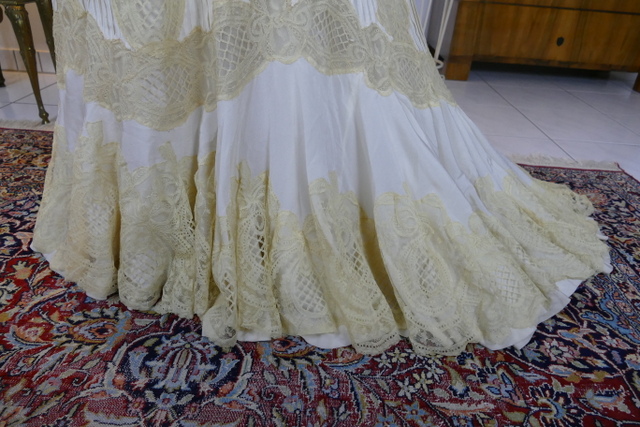 22 antique dress 1901