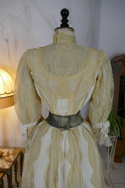 26 antique dress 1901