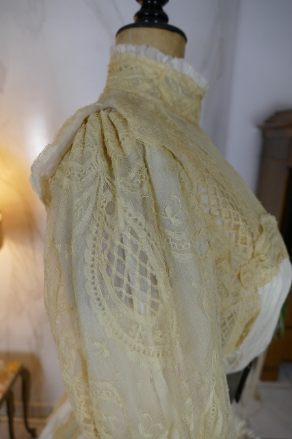35 antique dress 1901