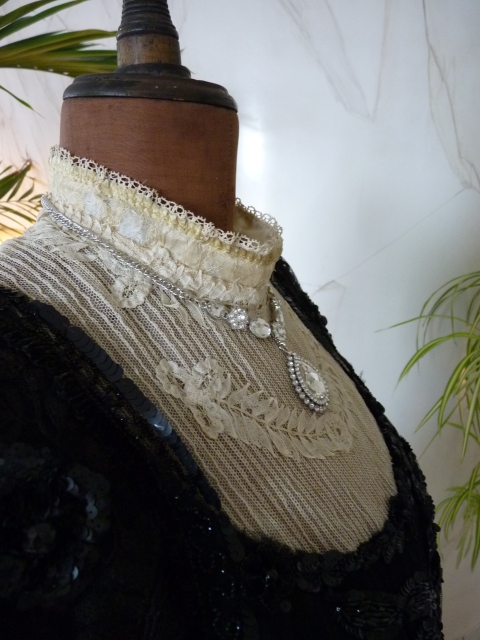 14 antique ball gown