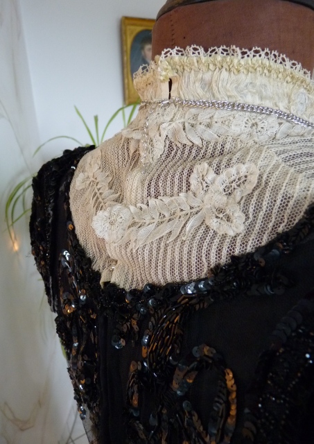 17 antique ball gown