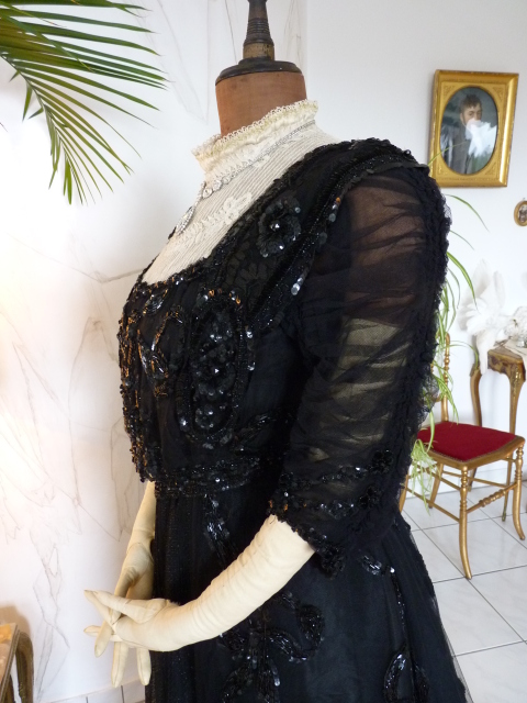 19 antique ball gown