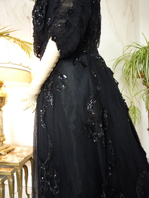 20 antique ball gown