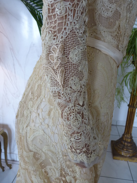 45 antique reception gown 1901