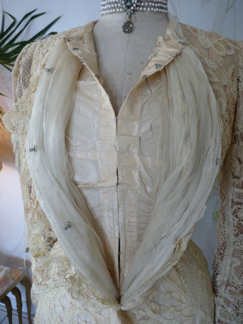 50 antique reception gown 1901