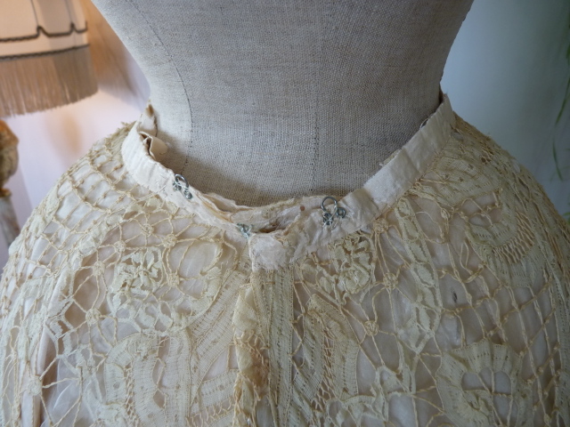 53 antique reception gown 1901