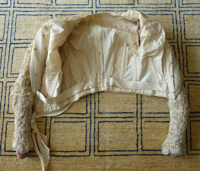 54 antique reception gown 1901