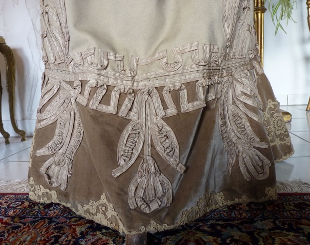 13 antikes Jugendstilkleid 1901