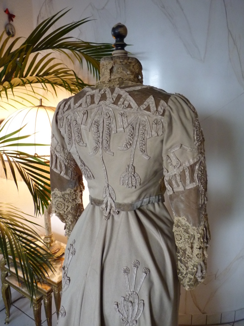 30 antikes Jugendstilkleid 1901
