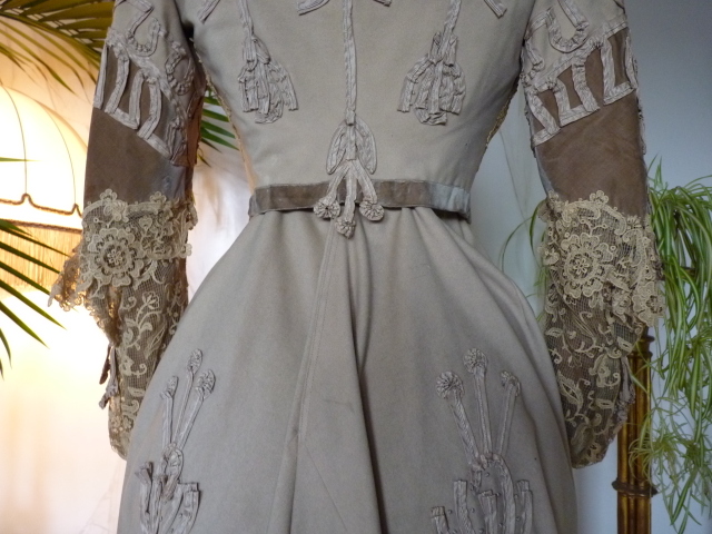 38 antikes Jugendstilkleid 1901