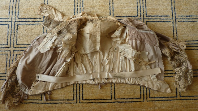 48 antikes Jugendstilkleid 1901
