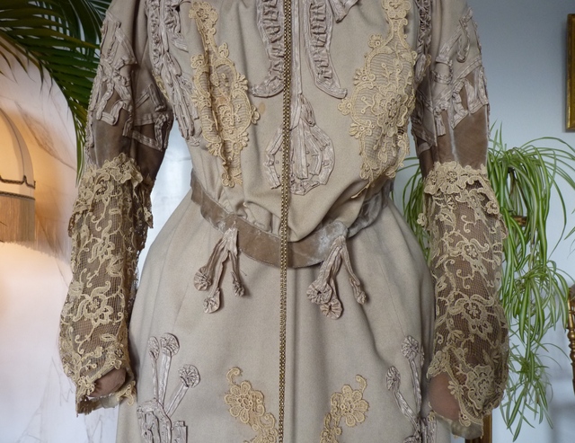 4 antikes Jugendstilkleid 1901