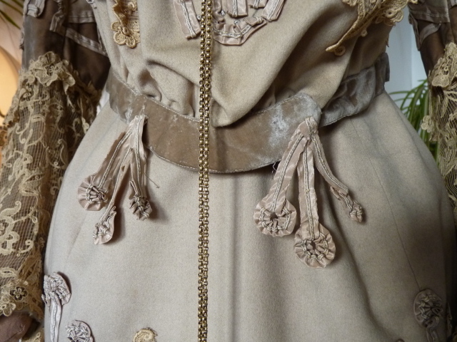 7 antikes Jugendstilkleid 1901