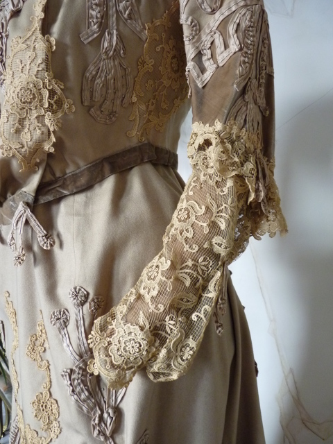 8 antikes Jugendstilkleid 1901