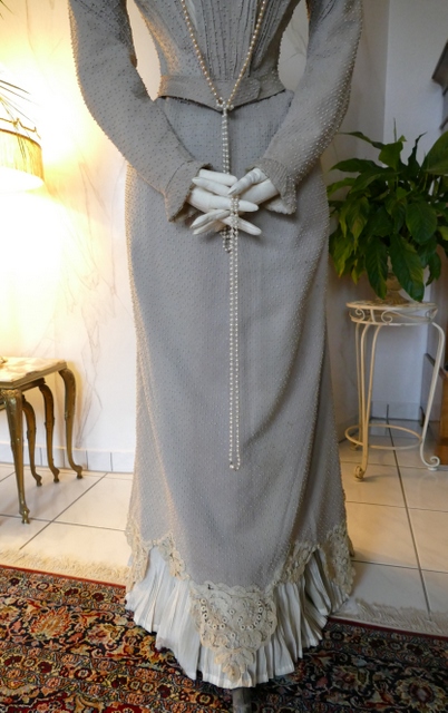 13 antique dress Redfern 1901