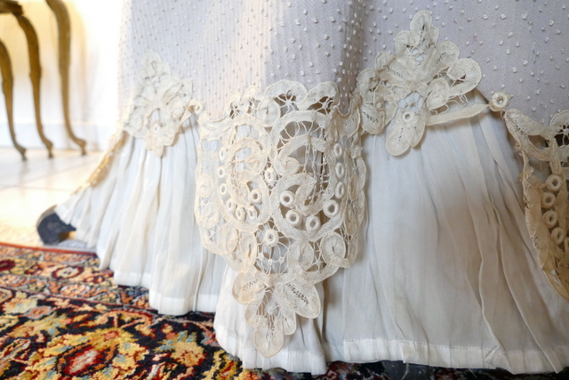 18 antique dress Redfern 1901