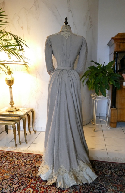 20 antique dress Redfern 1901