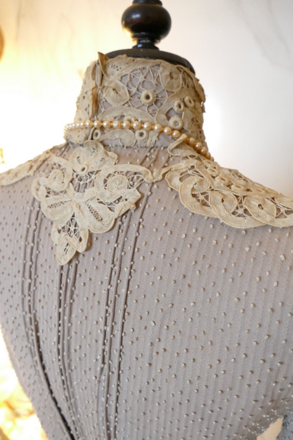 23 antique dress Redfern 1901