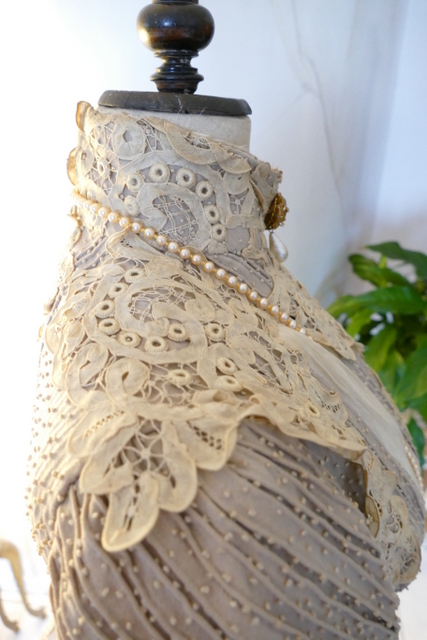 28 antique dress Redfern 1901