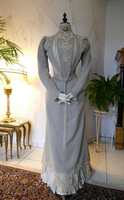 2 antique dress Redfern 1901