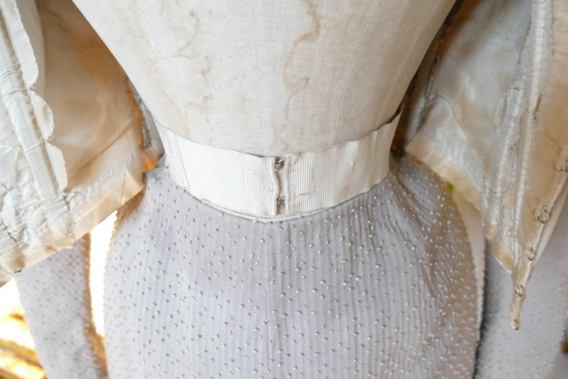 36 antique dress Redfern 1901