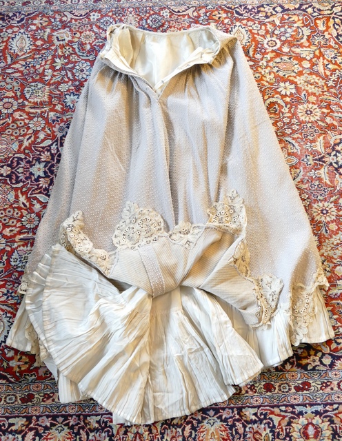 46 antique dress Redfern 1901